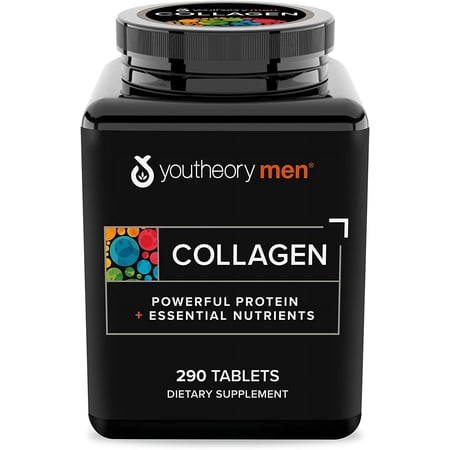Youtheory Mens Collagen Advanced 290 ct 2 Packs