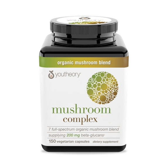 Youtheory Mushroom Complex 150 Count