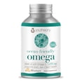thumbnail image 1 of Youtheory Ocean-Friendly Omega - Algae Omega 3 Supplement with EPA & DHA - Supports Brain & Eye Health* - Plant-Based - For Pescatarian & Vegan Diets - 60 Softgels (30-Day Supply), 1 of 7