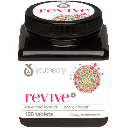 Youtheory Revive - Advanced, 120 Tablets