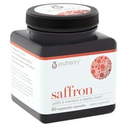 Youtheory Saffron Dietary Supplement, 60 count