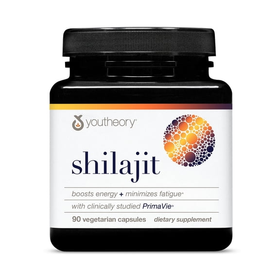 Youtheory Shilajit Advanced Capsule 90 vegetarian capsules