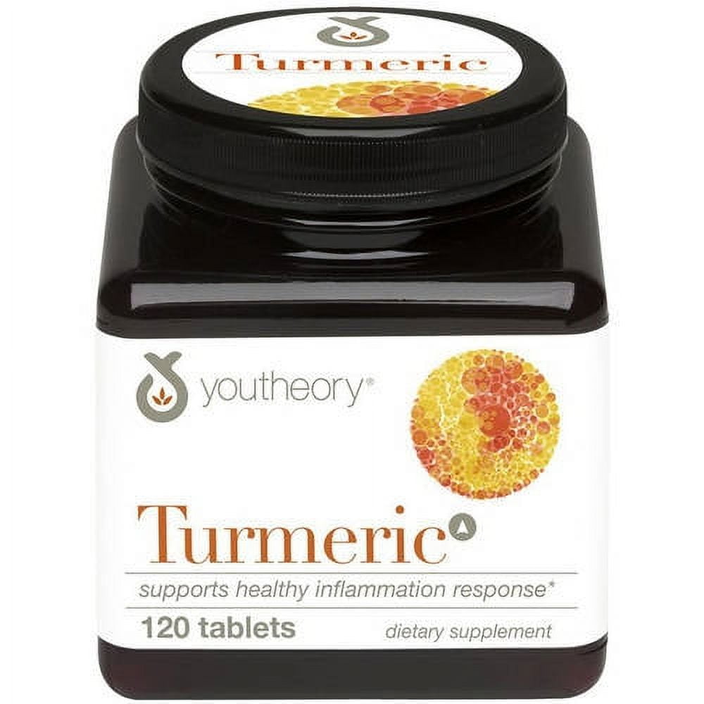 Youtheory Turmeric Advanced, Tablets, 120 CT
