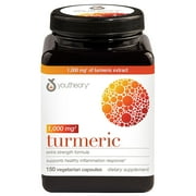 Youtheory Turmeric Extra Strength Capsules 150 Count