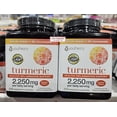 thumbnail image 1 of Youtheory Turmeric Healthy Inflammation Support Enhanced Formula 210 Vegetarian Capsules (2 Jars), 1 of 3