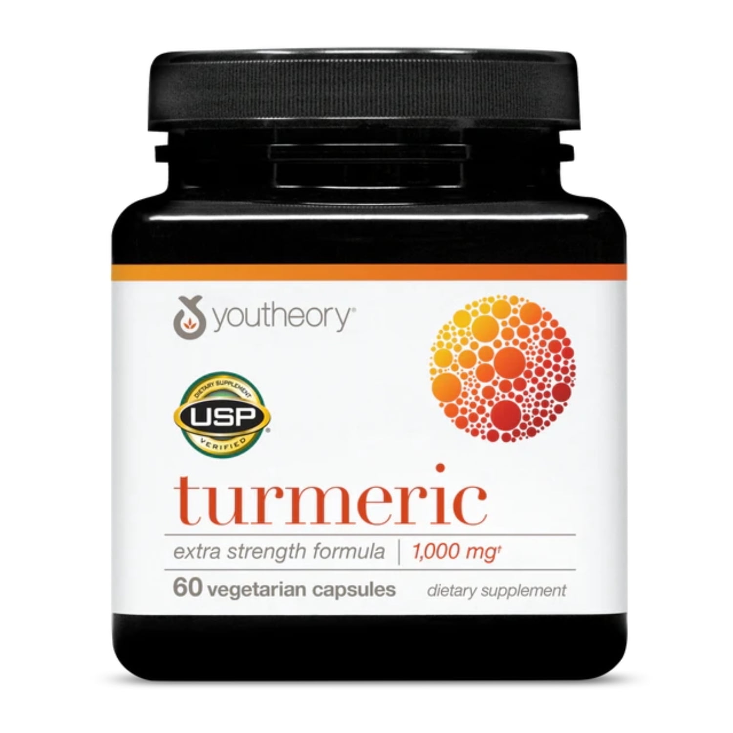 Youtheory Turmeric Extra Strength Formula, 1000mg, Curcumin C3 Complex