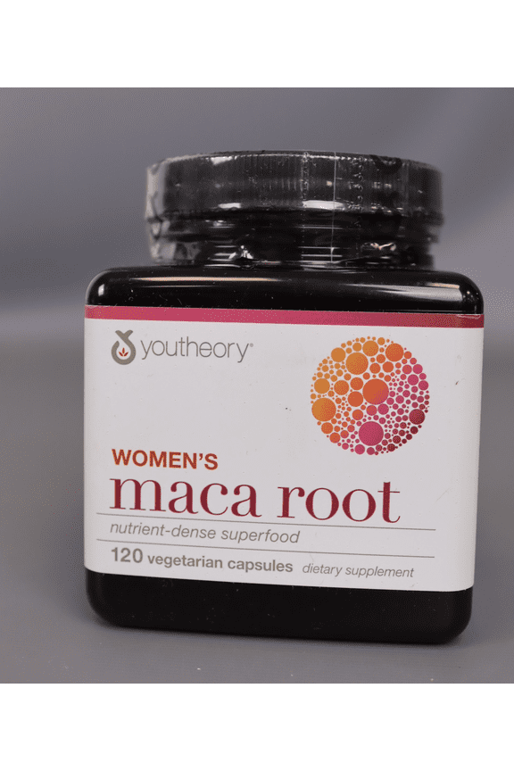 Women's Maca Root 120 Veg Caps