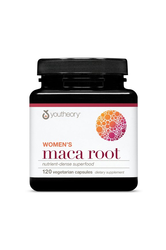 Women's Maca Root 120 Veg Caps
