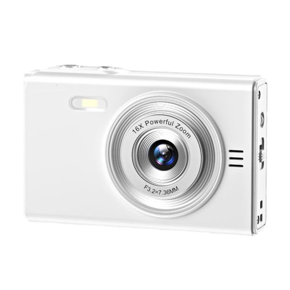 Youthful Point Shoot Camera 48MP 1080P 32GB Memory for Everyday Photography