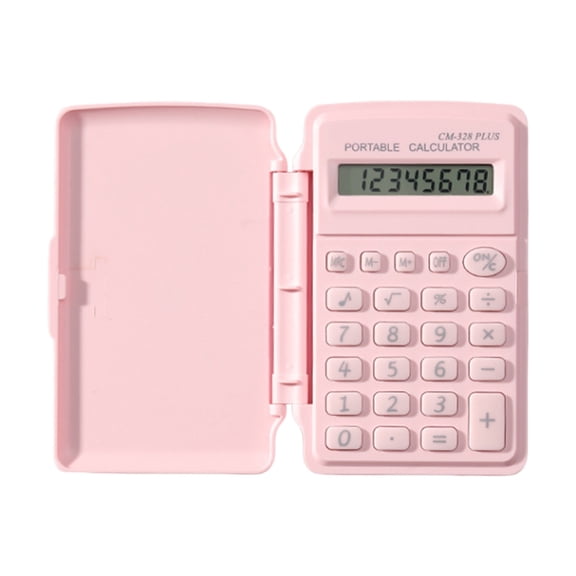 Youthful Scientific Calculator In Macaron Color 8 Digit Essential Operating And Shockproof Structure