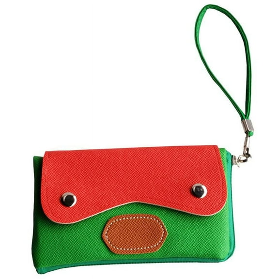 [Youthful Vigour] Colorful Leatherette Mobile Phone Pouch Cell Phone Case Clutch Pouch