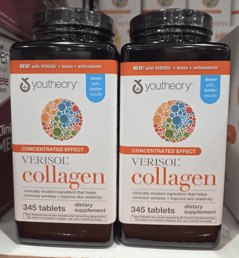 Youthory Verisol Collagen Concentrated Effect 345 Tablets (2 Bottles)