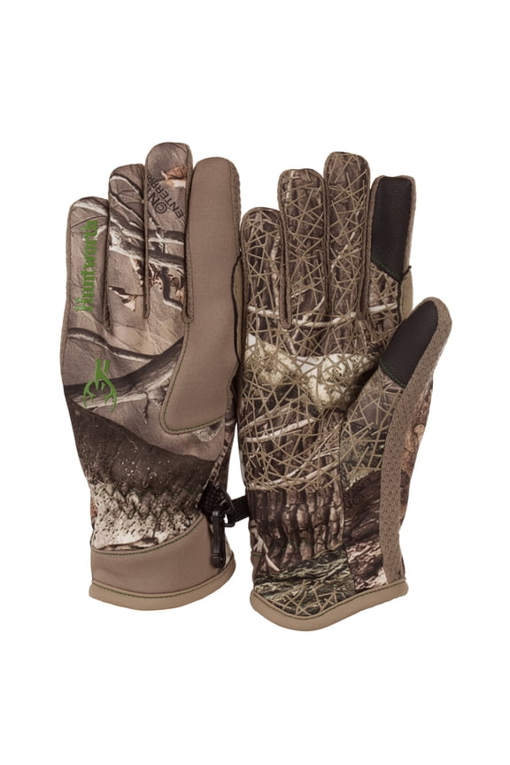 Youth's Lowden Mid Weight, Plush Fleece Lined Hunting Glove (Hidd'n®)