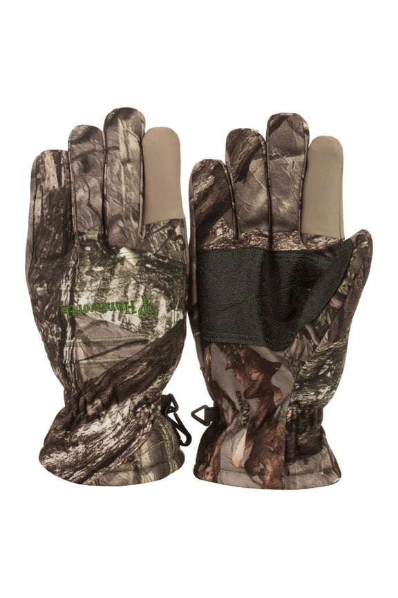 Youths Hiddn Camo Insulated Hunting Glove Medium