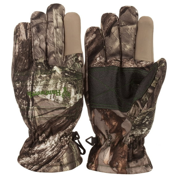 Youths Hiddn Camo Insulated Hunting Glove Small