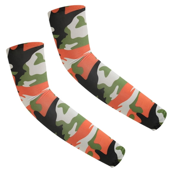 Youths Kid Compression Arm Sleeve for Basketball Football Baseball Volleyball Boy Girl Clearance UV Protection Cooling Sleeves(D)