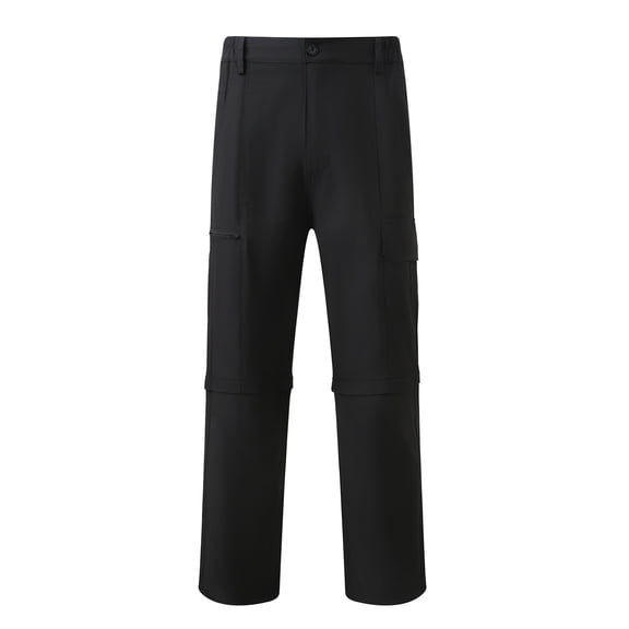 Youthup Men's Quick-Dry Convertible Pants - 5-Pocket Zip-Off Cargo Shorts for Hiking & Outdoor Activities