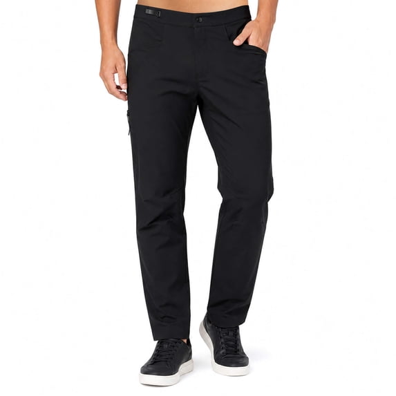 Youthup Men's Quick-Dry Straight Leg Outdoor Pants - 4-Pocket Athletic Casual Trousers for Running, Hiking & Spring/Summer Wear