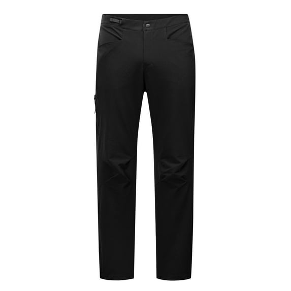 Youthup Men's Quick-Dry Straight Leg Outdoor Pants - 4-Pocket Athletic Casual Trousers for Running, Hiking & Spring/Summer Wear