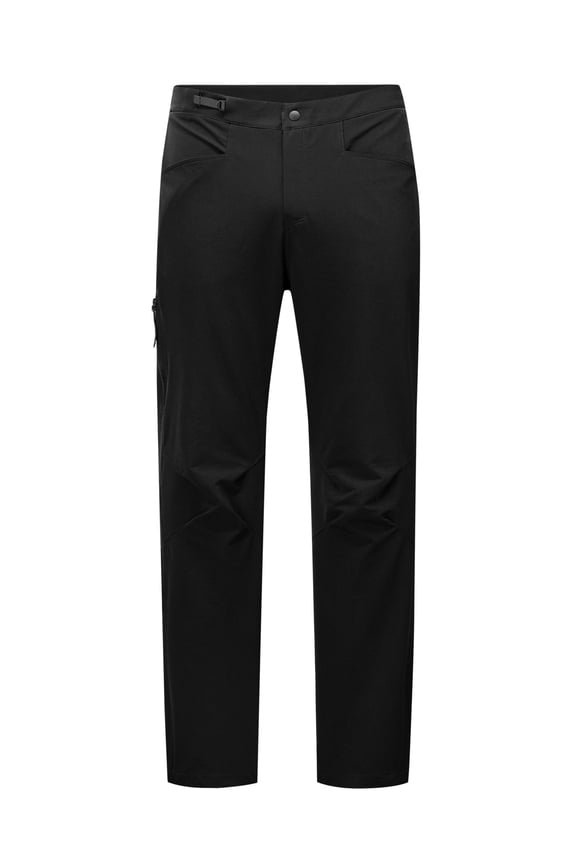 Men's Quick-Dry Straight Leg Outdoor Pants - 4-Pocket Athletic Casual Trousers for Running, Hiking & Spring/Summer Wear