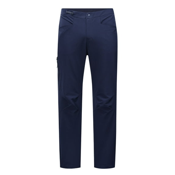 Youthup Men's Quick-Dry Straight Leg Outdoor Pants - 4-Pocket Athletic Casual Trousers for Running, Hiking & Spring/Summer Wear