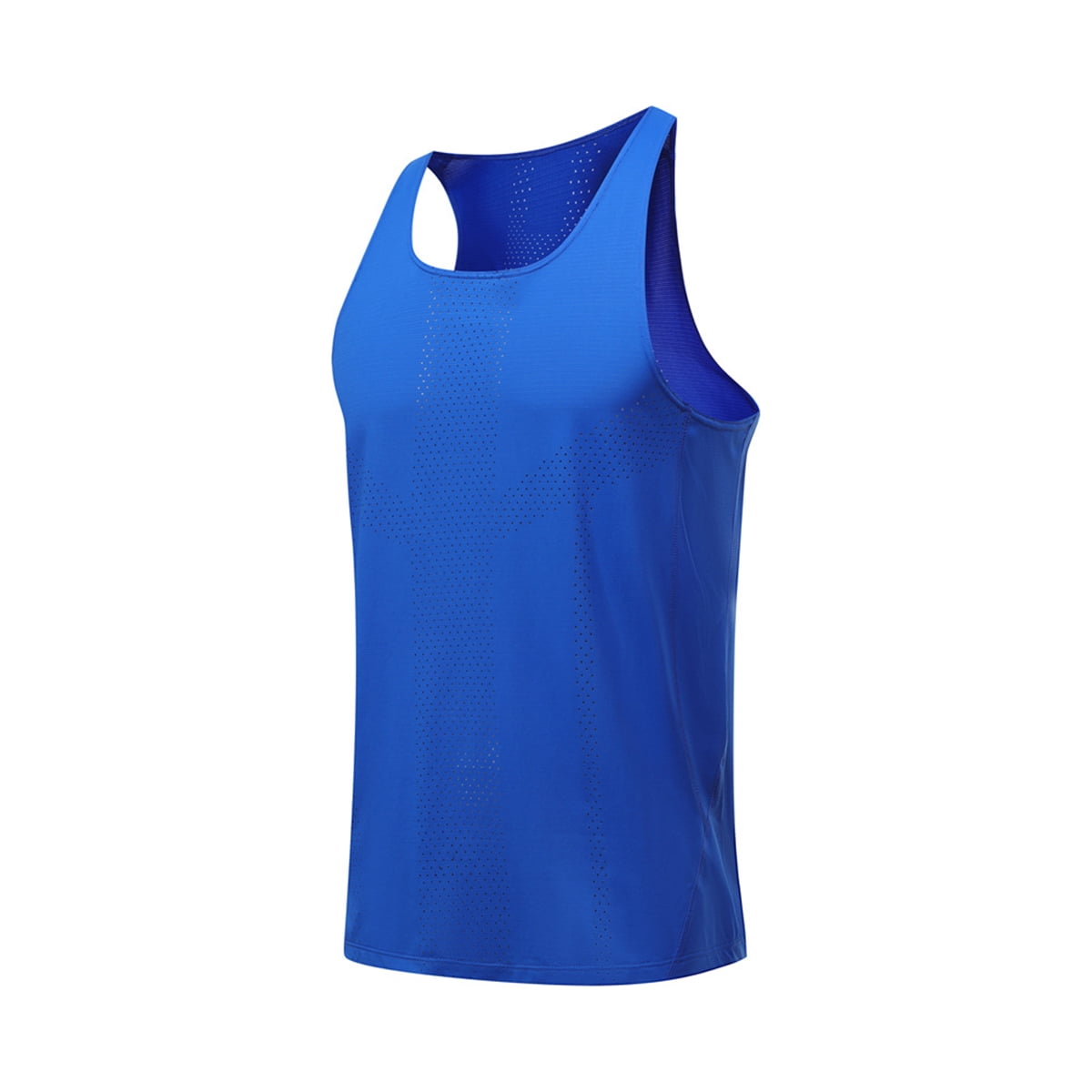 ASICS Men s Intensity Sleeveless Athletic Work Out Singlet Tank Shirt Several Colors Walmart