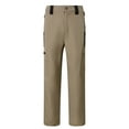 thumbnail image 1 of Youthup Men's Solid Color Cargo Pants, Moisture-Wicking Breathable Casual Workwear for Spring Summer Fall, 1 of 10