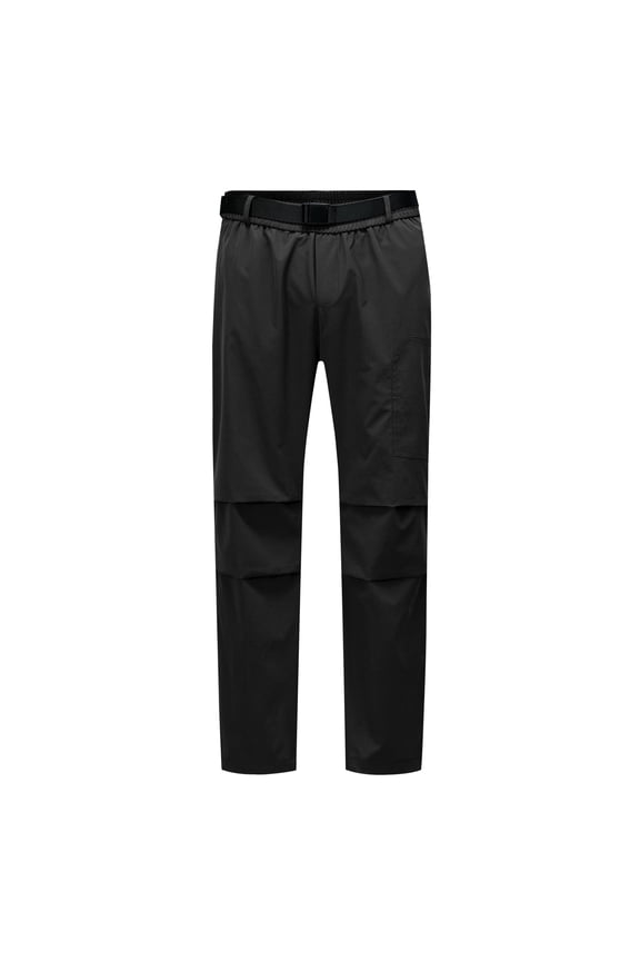 Men's Water-Resistant Cargo Joggers - 5000mm Waterproof Quick-Dry Athletic Pants for Hiking & Outdoor Activities