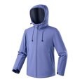thumbnail image 1 of Youthup Men's Water-Resistant Hooded Windbreaker Jacket - Lightweight Breathable Outerwear for Hiking & Urban Commuting | Spring/Fall, 1 of 2