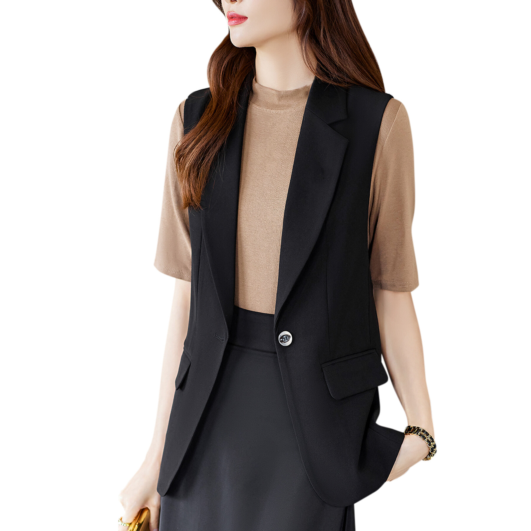 Lady Detachable Faux Fake Lapel Retro Shirt Collar Necklace Removable Chok COP E