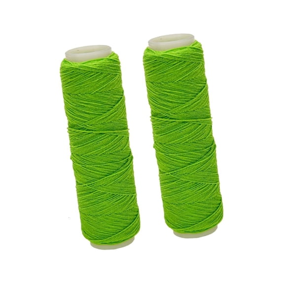 Youthyao 0.4mm 30m Strong Nylon Fishing Baits Line 2 Pack Flexible Lures Attachment Thread Line Elastic for Saltwater Freshwater