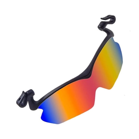 Youthyao 1. Polarized Clip-On Cycling Goggles for Outdoor Sports, Adjustable Hat-Mounted Fishing Biking Hiking Accessories