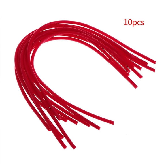 Youthyao 10 Pcs/Set Fishing Tube RubberBa--Turnover Hook Professional DIY Handmade Rigg