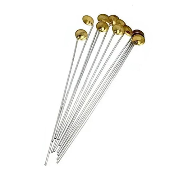 Youthyao 10 Pcs/Set Metal Burning Spoon Lab Spoon with Long Handle Laboratory Spoons Teaching Instrument Tool for School