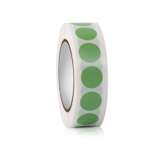 Youthyao 1000Pcs Colored Round Dots 13mm Small Dots Sticker Adhesive Round Label For Teachers Students Workers