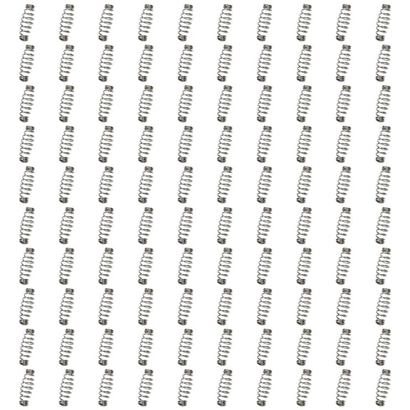 Youthyao 100Pcs/ Spring Fishing Hooks Barbed Jig Carp Hook Single Fishhook Fly Fishing Carp Tackle Accessories