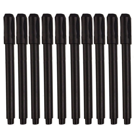 Youthyao 10Pieces Pen Extension Adjustable Pencil Lengthener Ergonomic Grip Lengthener Pencil ExtenderW00dPencil Extenders