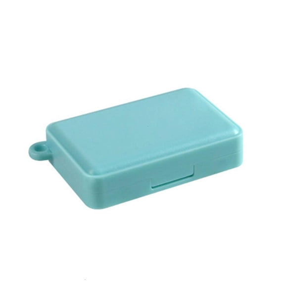 Youthyao 12 Well Paint Storage Box Watercolor Paint Case Folding Paint Storage Box Paint Mixing Tray for Artist