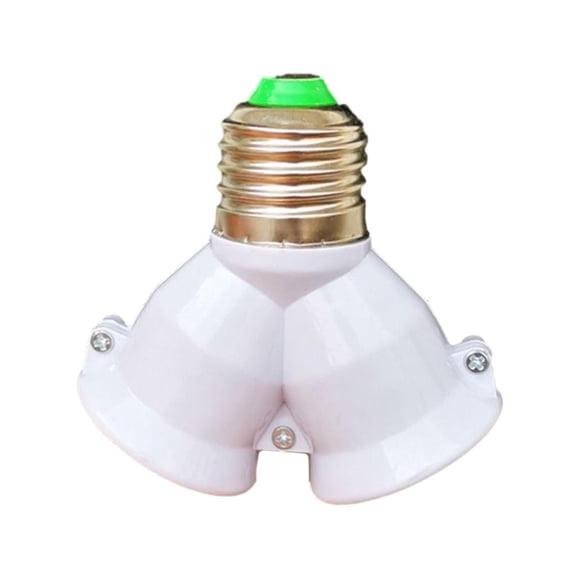 Youthyao 2/3/4/5/6/7 in 1 Light Bulb Socket Splitter, E26/E27 Light Socket Adapter Conventer, Standard Base LED Bulb Converter