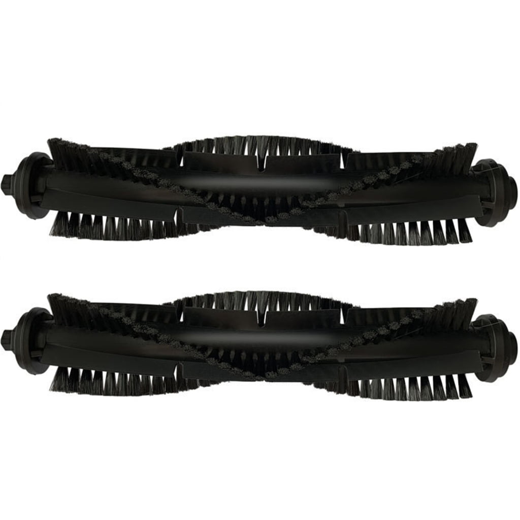 Youthyao 2 Pieces Vacuum Main Brush Replacement Roller Brush Robot Sweeping Part Vacuum Part for