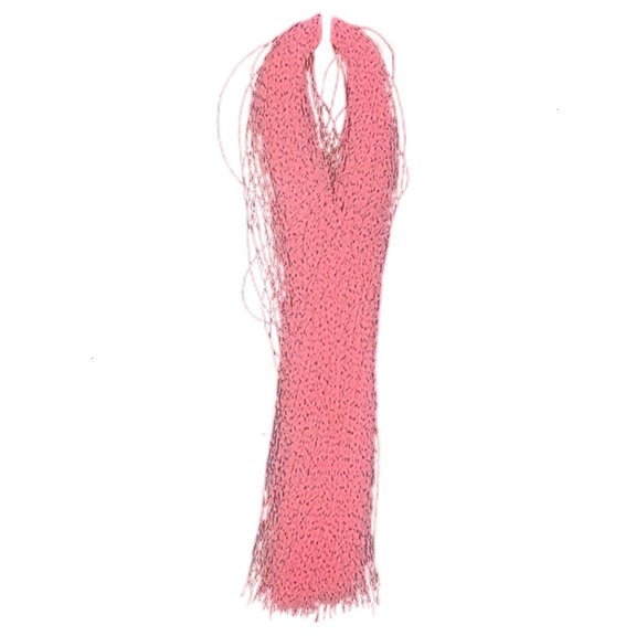 Youthyao 220pcs Glow Flashabou Jigs Streamers 7 Color Crystal Tinsel String Fishing Accessories Fly Tying Materials