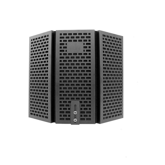 Youthyao 28cm Panel Height Mic Sound Absorbing Foam Reflector Metal Durable Materials