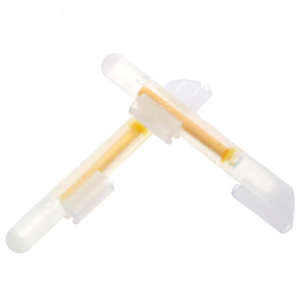 Produktbild von Toulifly Nachtfischleuchten 20 Stück – Leuchtstäbe Grün, 4,5x37 Mm, Für Angeln, Bobber & Glockenalarme
