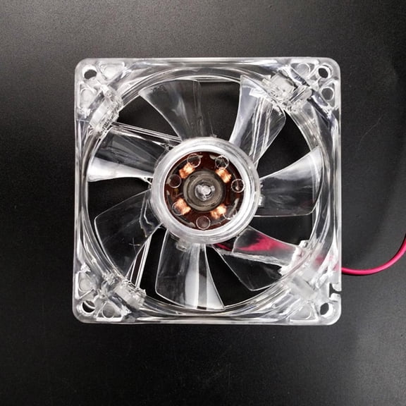 Youthyao 3.15in LED Silent Fan CPU Coolers Radiators High Performance Quiet CPU PC Cooler