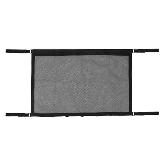 Youthyao 31x21Inch Car Ceiling Storage Net Car Trunk Storage Pocket Roof Interior Cargo Net Bag Sundries Storage