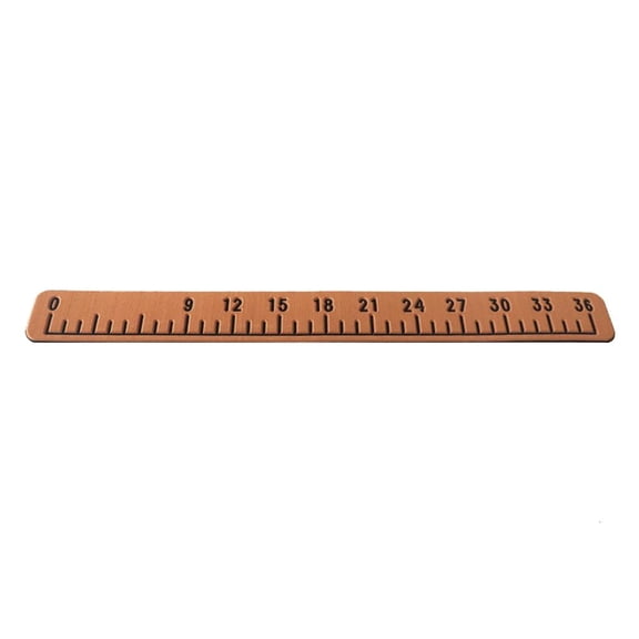 Youthyao 36Inch Foams Fish Ruler with Adhesive Backing Marine Fishing Measuring Tool Fish Measuring Tape for Kayak, Fishing Boats