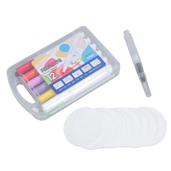 Youthyao 3D Magics Puff Paint Kits Bubble Drawing Pen 3D Foam Texture Painting Kits for Textured Art and Creative Projects
