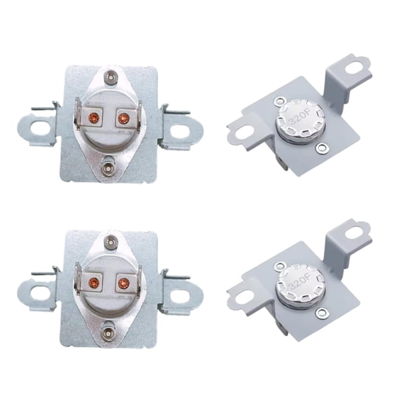 Youthyao 4Pcs 6931EL3003D Comprehensive Dryer Thermostat Replacement Maintaining Stable Temperature for AP4440975 1268366