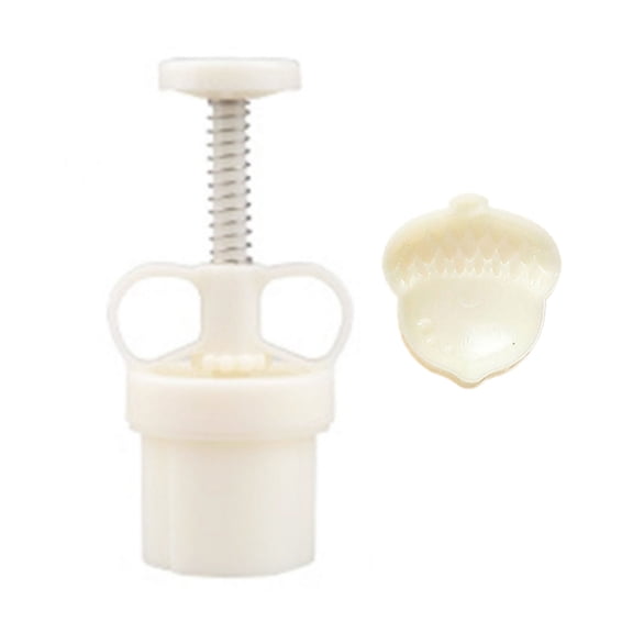 Youthyao 50g Acorns Shaped Stamp Baking Accessories for Mid-Autumn Festival