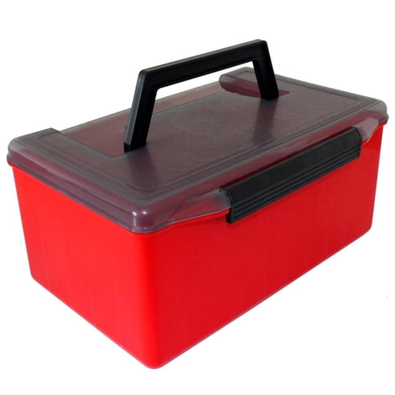 Youthyao 52 Grids Plastics Fishing Tackle Box Fishing Lined Box Organizers Squid Jigs Hard Lures Tool Case Portable Fishing Box